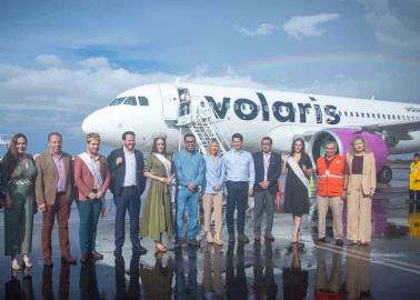 Volaris inaugura nueva ruta aérea de Culiacán al AIFA