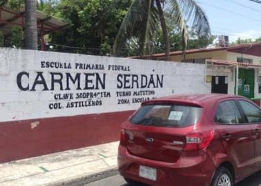 Asaltan escuela primaria y se llevan miles de pesos de las cuotas