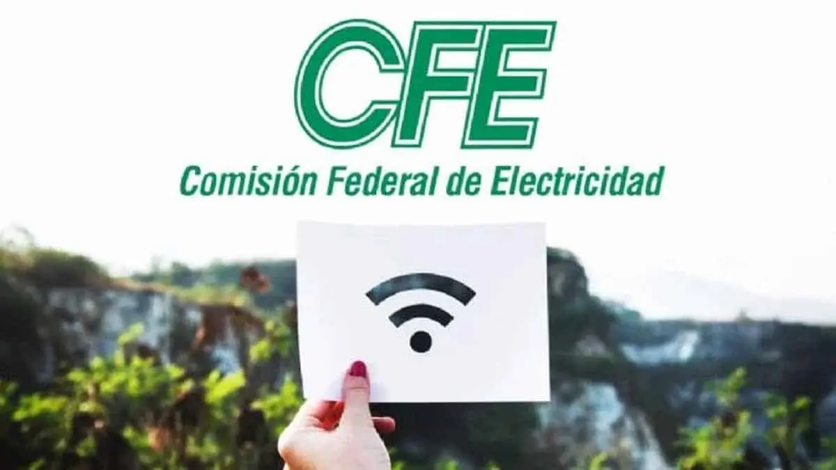 Así puedes conectarte GRATIS al internet de la CFE desde cualquier lugar