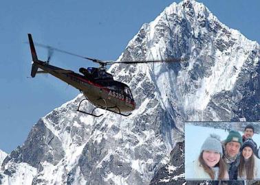 Ellos son los mexicanos muertos en un accidente de vuelo en el Monte Everest