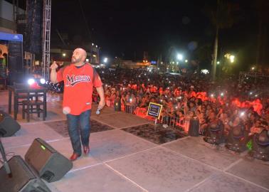 Lupillo Rivera. Así se vivió su concierto durante la celebración de los 100 años de Navojoa 