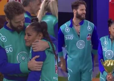 Barby Juárez y Jorge Losa son acusados de hacer trampa en La Casa de los Famosos