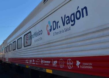 Dan servicios gratuitos a cargo del Dr. Vagón