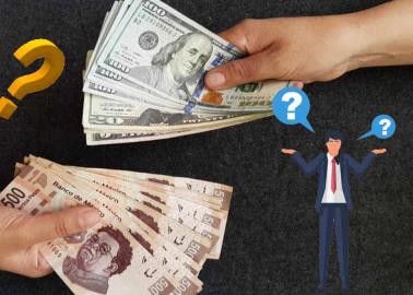 ¿Es conveniente comprar dólares ante el fortalecimiento del peso mexicano?
