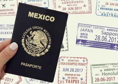 ¡No piden visa! Estos son los países que puedes visitar con el pasaporte mexicano
