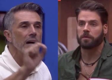 Sergio Mayer estalla contra Jorge Losa y lo acusa de recibir ayuda de la producción