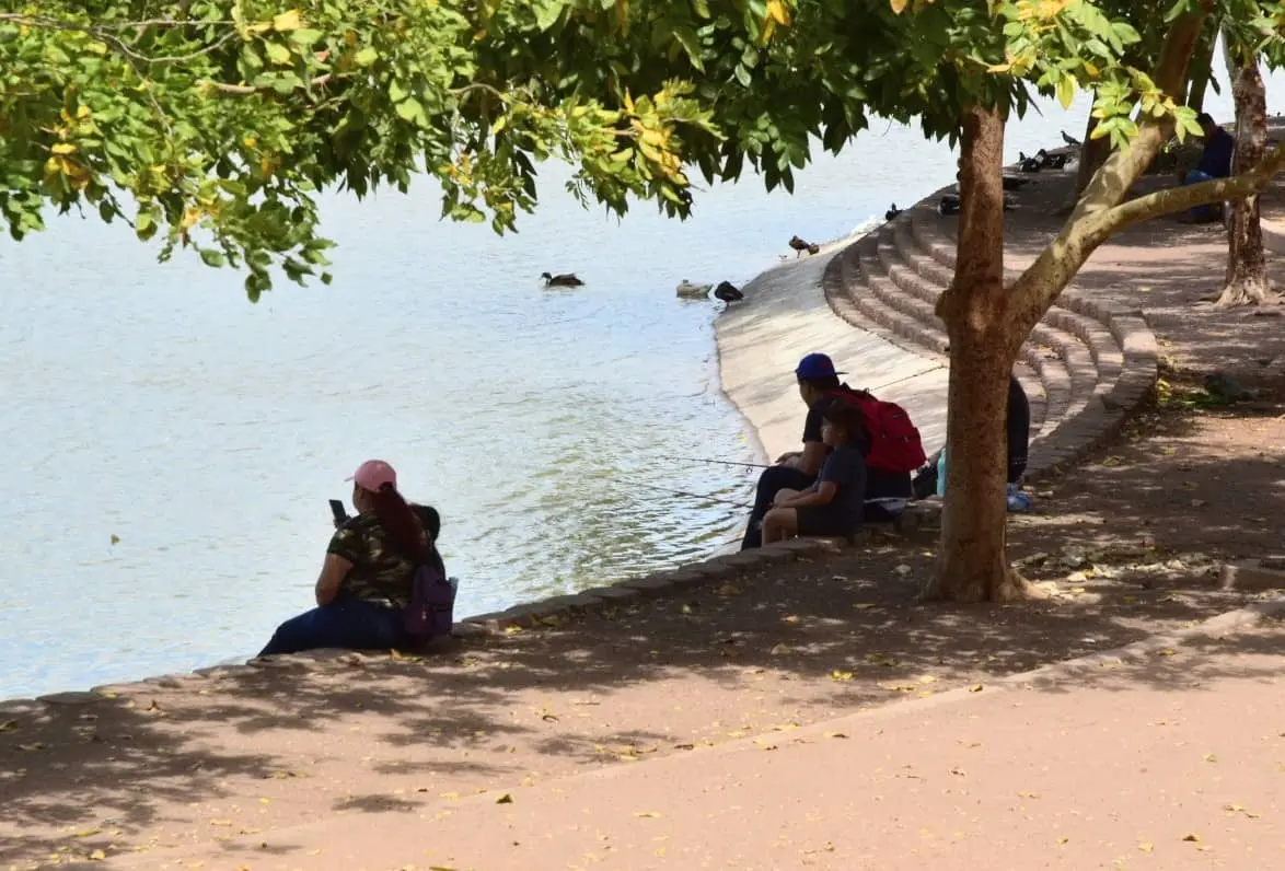 Laguna del Náinari. Refuerzan la vigilancia y la seguridad