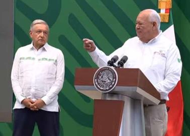 AMLO realiza mañanera desde La Paz, Baja California Sur