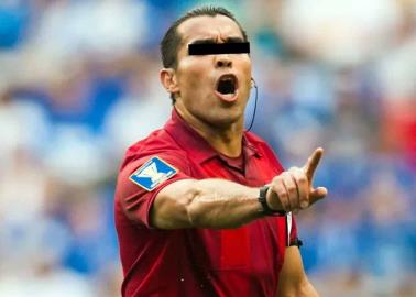 Árbitro mexicano es detenido por violencia familiar