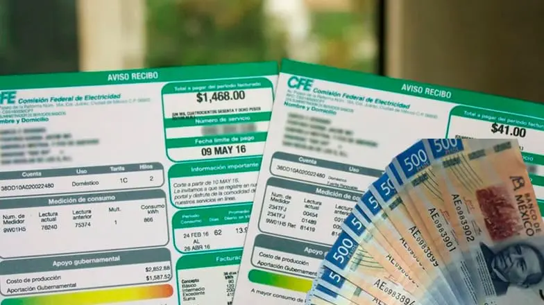 ¿Recibo de luz de la CFE hasta en 5 mil pesos en agosto? Esto es lo que sabemos