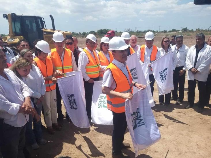 IMSS Navojoa. inicia construcción del nuevo hospital IMSS Navojoa. inicia construcción del nuevo hospital