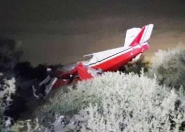 Cae avioneta en Navolato, Sinaloa