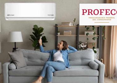 Estos son los mejores aparatos de aire acondicionado, según Profeco
