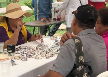 Llevan lentes reciclados a comunidades más necesitadas de Cajeme