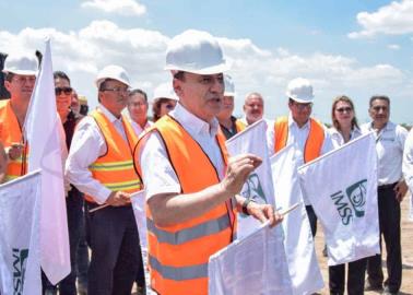 Tendrá Navojoa nuevo Hospital de IMSS: Durazo