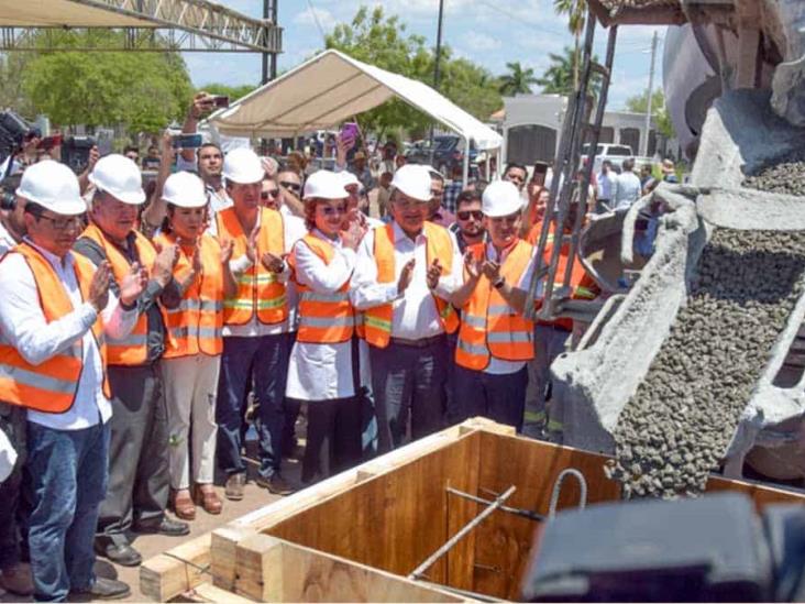 Celebra la CTM inicio de obras de Hospital IMSS Celebra la CTM inicio de obras de Hospital IMSS