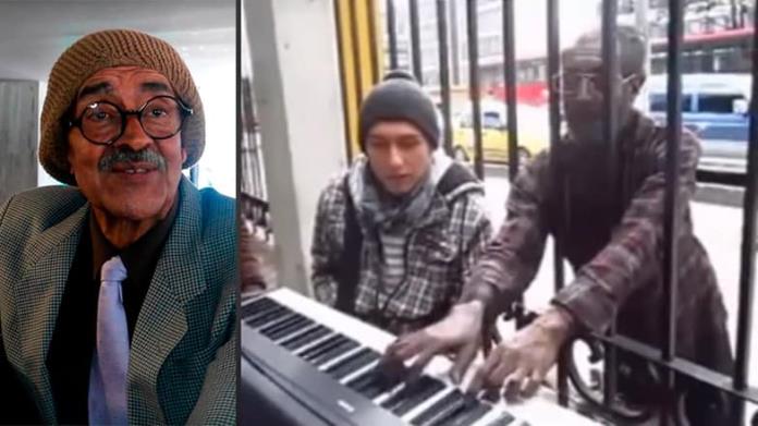 VIDEO | Exintegrante de famosa agrupación musical que vive en las calles, comparte su talento con jóvenes de Colombia VIDEO | Exintegrante de famosa agrupación musical que vive en las calles, comparte su talento con jóvenes de Colombia