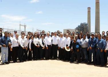 Inversión energética histórica en Sonora