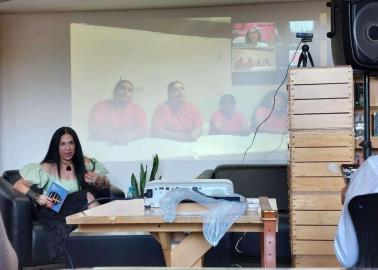 Mujeres internas de Ciudad Obregón presentan la Antología: Y nos levantaron, en la Feria del Libro de Tijuana