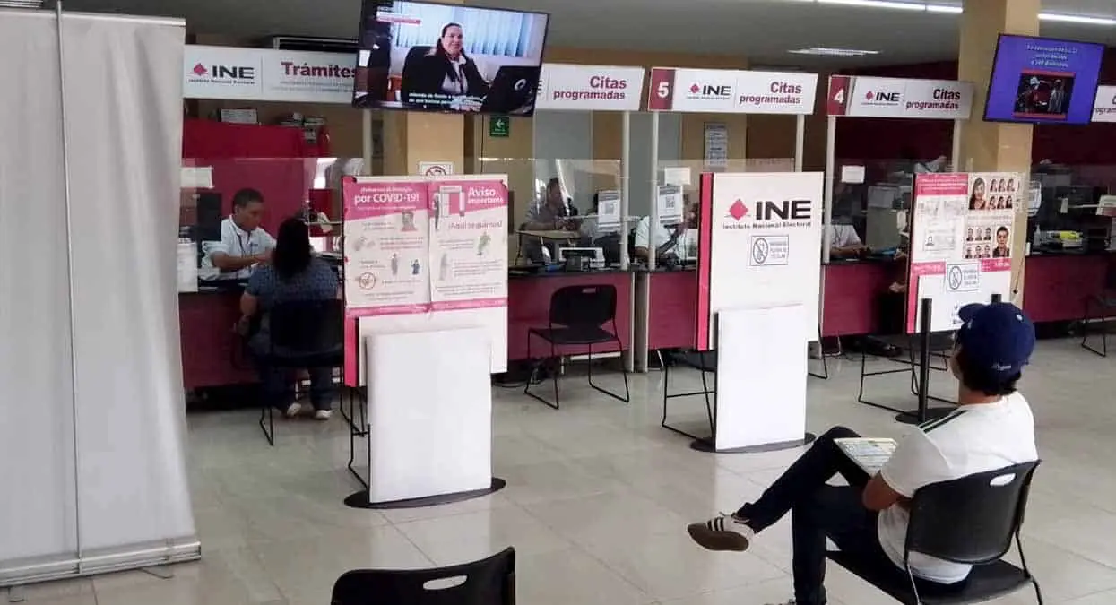 INE reanuda el servicio en Ciudad Obregón