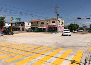 Cajeme. Se reabre la circulaci&oacute;n en el crucero de la calle Morelos y Sahuaripa
