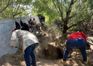 Localizan fosa clandestina con 22 cadáveres