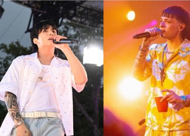 Cantante Coreano de BTS interpreta canción de Peso Pluma