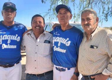 Cantan el playbol en Liga Súpermaster de Beisbol