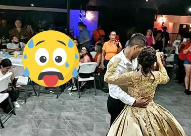 Sonora. Dejan vestida y alborotada a quinceañera