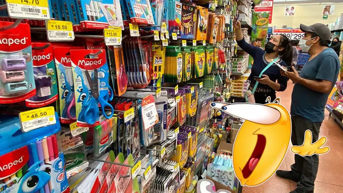 Lista de útiles escolares en México indigna a los internautas: piden 20 litros de Fabuloso y 5 kilos de bolsas