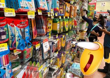 Lista de útiles escolares en México indigna a los internautas: piden 20 litros de Fabuloso y 5 kilos de bolsas