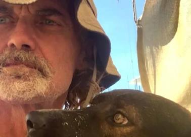 VIDEO | Así el momento exacto del rescate de Tim Shaddock por un barco de TUNY