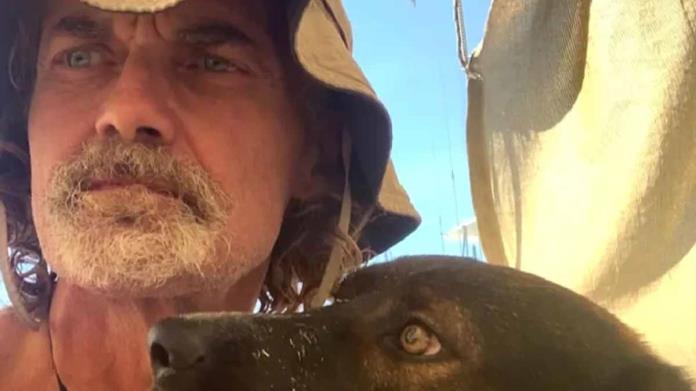 VIDEO | Así el momento exacto del rescate de Tim Shaddock por un barco de TUNY VIDEO | Así el momento exacto del rescate de Tim Shaddock por un barco de TUNY