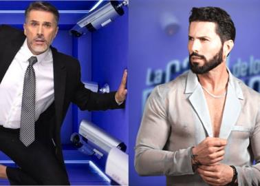 Poncho de Nigris y Sergio Mayer ¿Se agarran a golpes? Poncho de Nigris y Sergio Mayer ¿Se agarran a golpes?