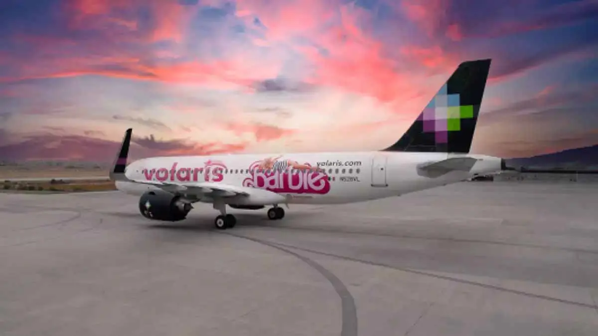 Volaris: ¿cómo puedes volar en el avión Barbie?