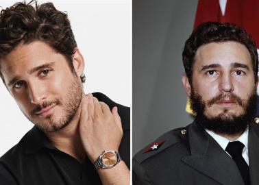 Diego Boneta protagonizará película de Fidel Castro