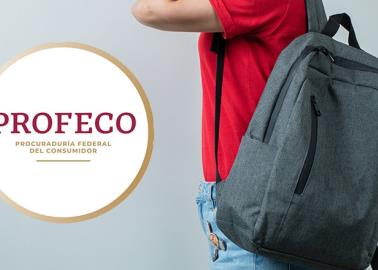 Profeco: Estas son las mochilas que no debes de comprar