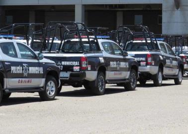 Mañana entregarán patrullas a la Policía Municipal de Cajeme