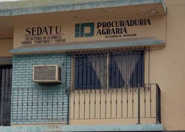 Sigue inconformidad en Procuraduría Agraria en Navojoa