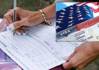 VISA AMERICANA. En esto se fija el agente consular para darte o no el documento