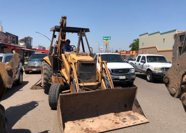 En Ciudad Obregón inicia jornada especial para reparar drenajes colapsados 