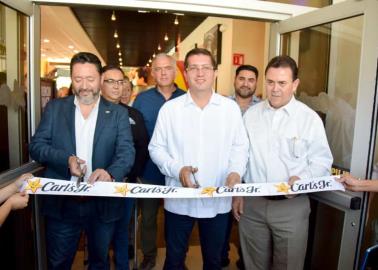 Carls Jr abre sus puertas en Navojoa; a partir de este viernes al público en general