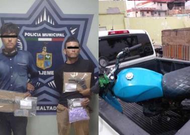 Capturan a par de asaltantes en la colonia Misión del Real en Cajeme