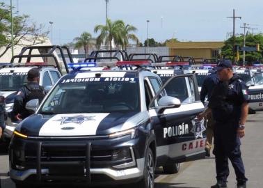 Policías municipales de Cajeme tienen patrullas nuevas