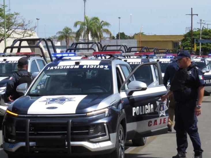 Diario del Yaqui - Policías municipales de Cajeme tienen patrullas nuevas