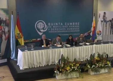 Sonorense defiende a migrantes de México en cumbre internacional