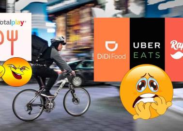 Tiemblen Uber Eats, Didi Food y Rappi: Totalplay le entra al servicio de entrega de comidas