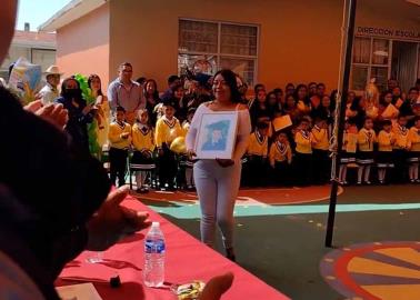 VIDEO | Emotiva graduación de preescolar de niño fallecido