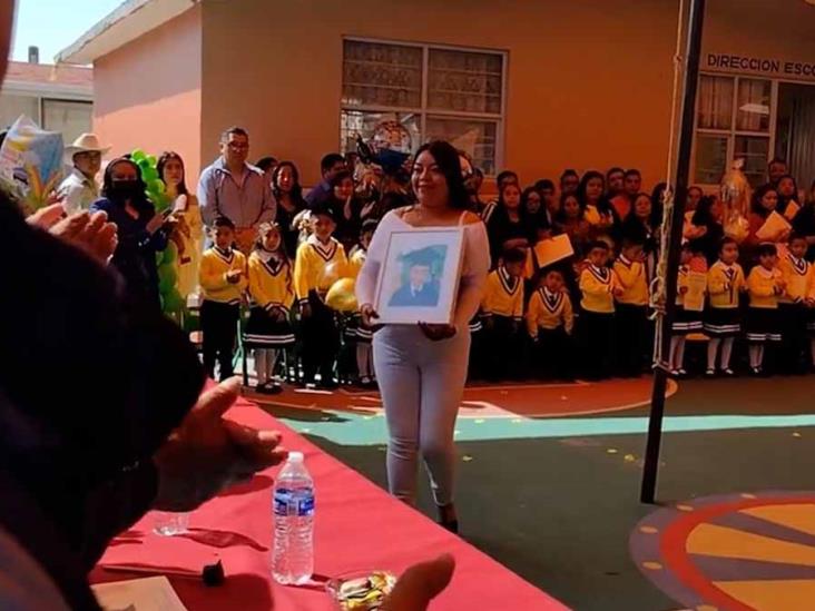 VIDEO | Emotiva graduación de preescolar de niño fallecido VIDEO | Emotiva graduación de preescolar de niño fallecido