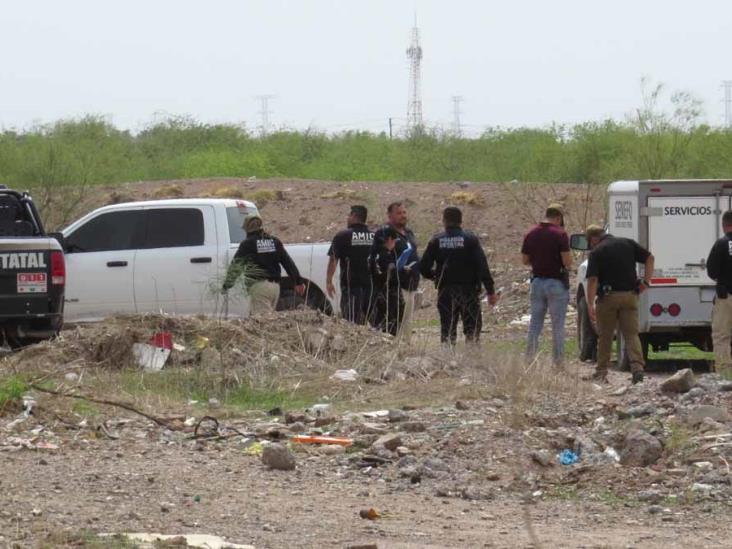 Identifican a “embolsado” en Cajeme Identifican a “embolsado” en Cajeme
